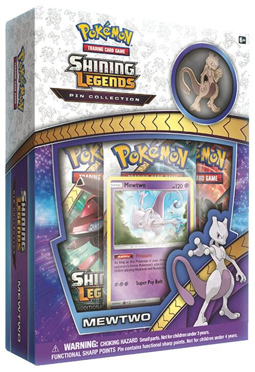 Pokemon TCG: Shining Legends Pin Collection