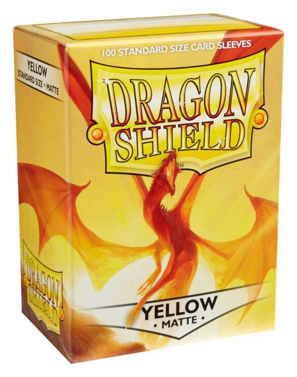 Dragon Shield - Sleeves - Standard Size