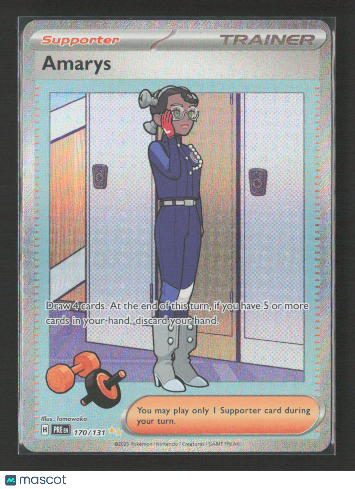 2025 Pokemon Amarys - 170/131 #170/131 Special Illustration Rare