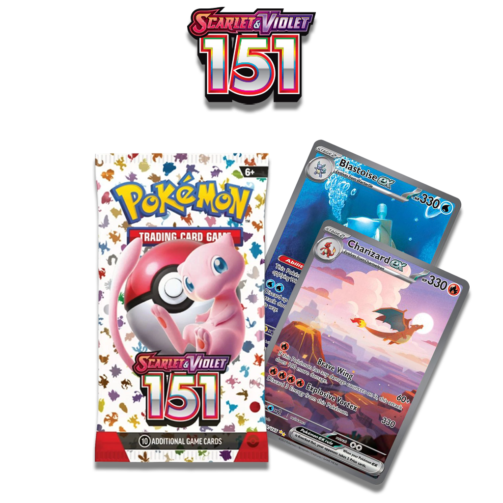 (1x) 151 Booster Pack