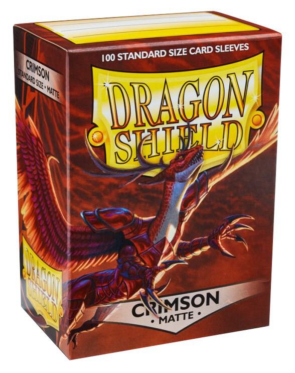 Dragon Shield - Sleeves - Standard Size