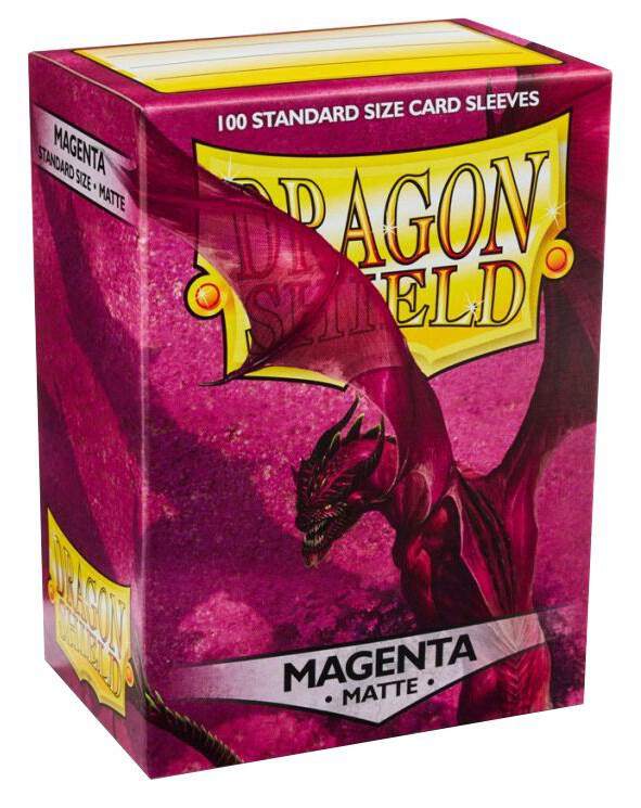 Dragon Shield - Sleeves - Standard Size