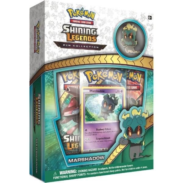 Pokemon TCG: Shining Legends Pin Collection