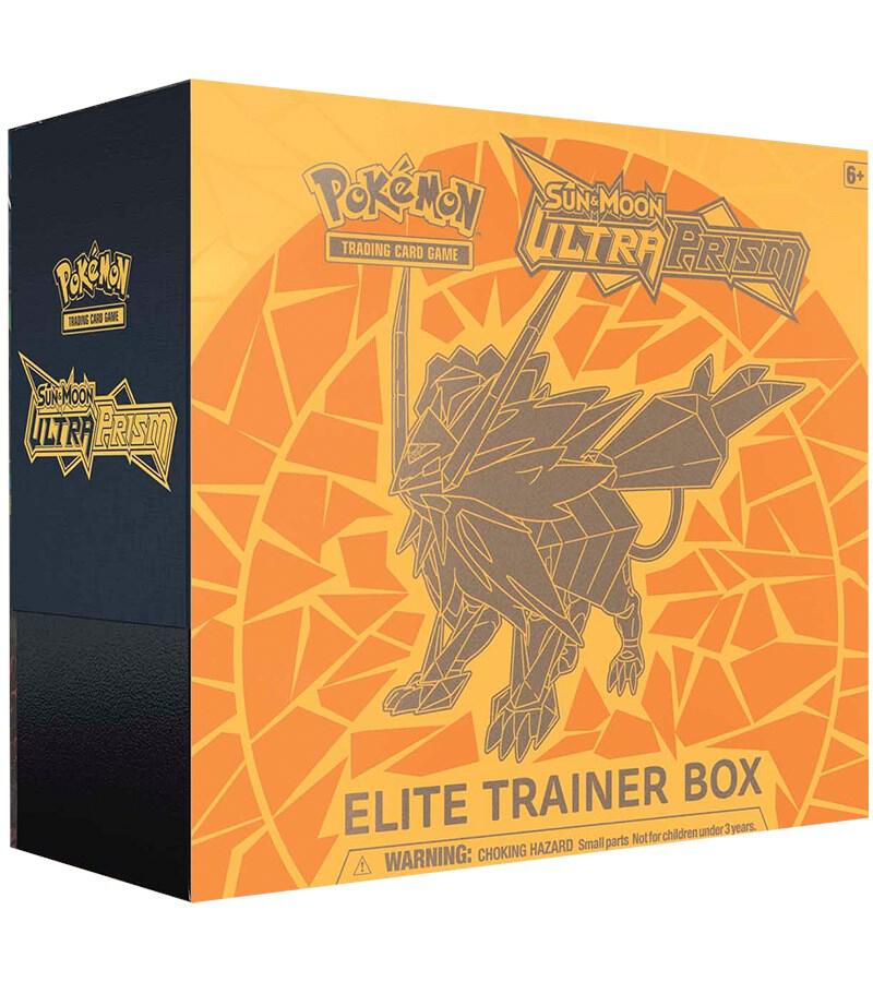 Pokémon TCG: Ultra Prism Elite Trainer Box [Dusk Mane Necrozma]