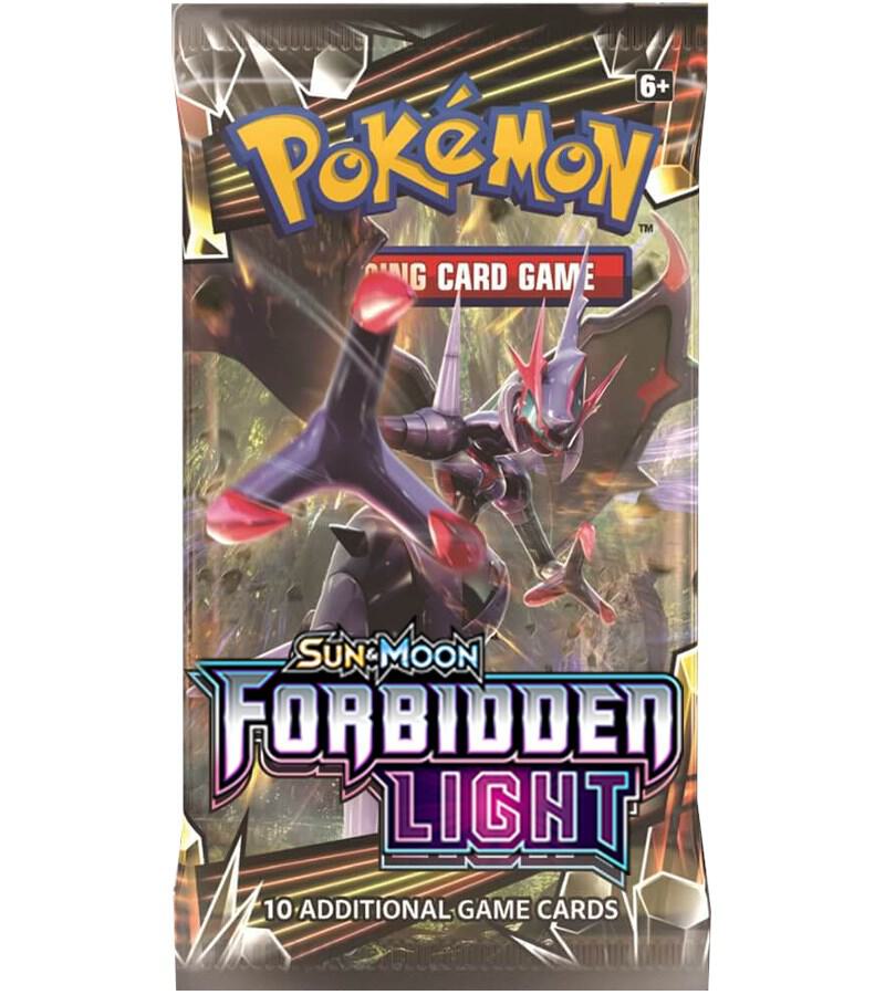 Pokémon TCG: Sun & Moon Forbidden Light Booster Pack