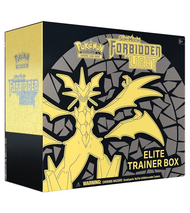 Pokemon TCG: Forbidden Light Elite Trainer Box - SM