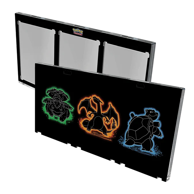 One-Touch Edge: Neon Kanto 3-Card Magnetic Holder