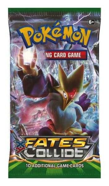 XY Fates Collide Booster Pack (BOX FRESH)