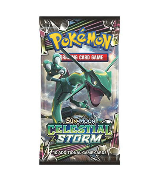 Pokémon TCG: Sun & Moon Celestial Storm Booster Pack