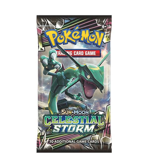 Pokemon TCG: Celestial Storm Booster Pack (BOX FRESH)