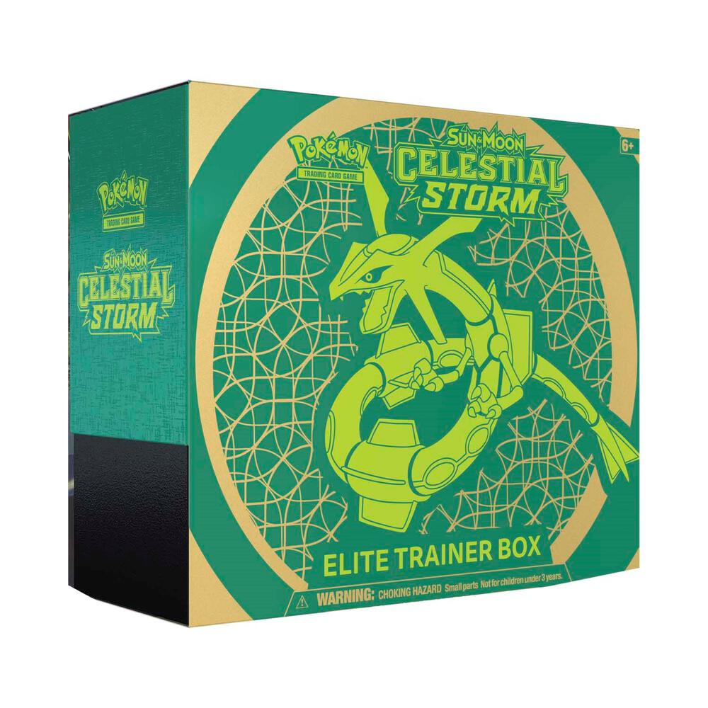 Pokemon TCG: Celestial Storm Elite Trainer Box