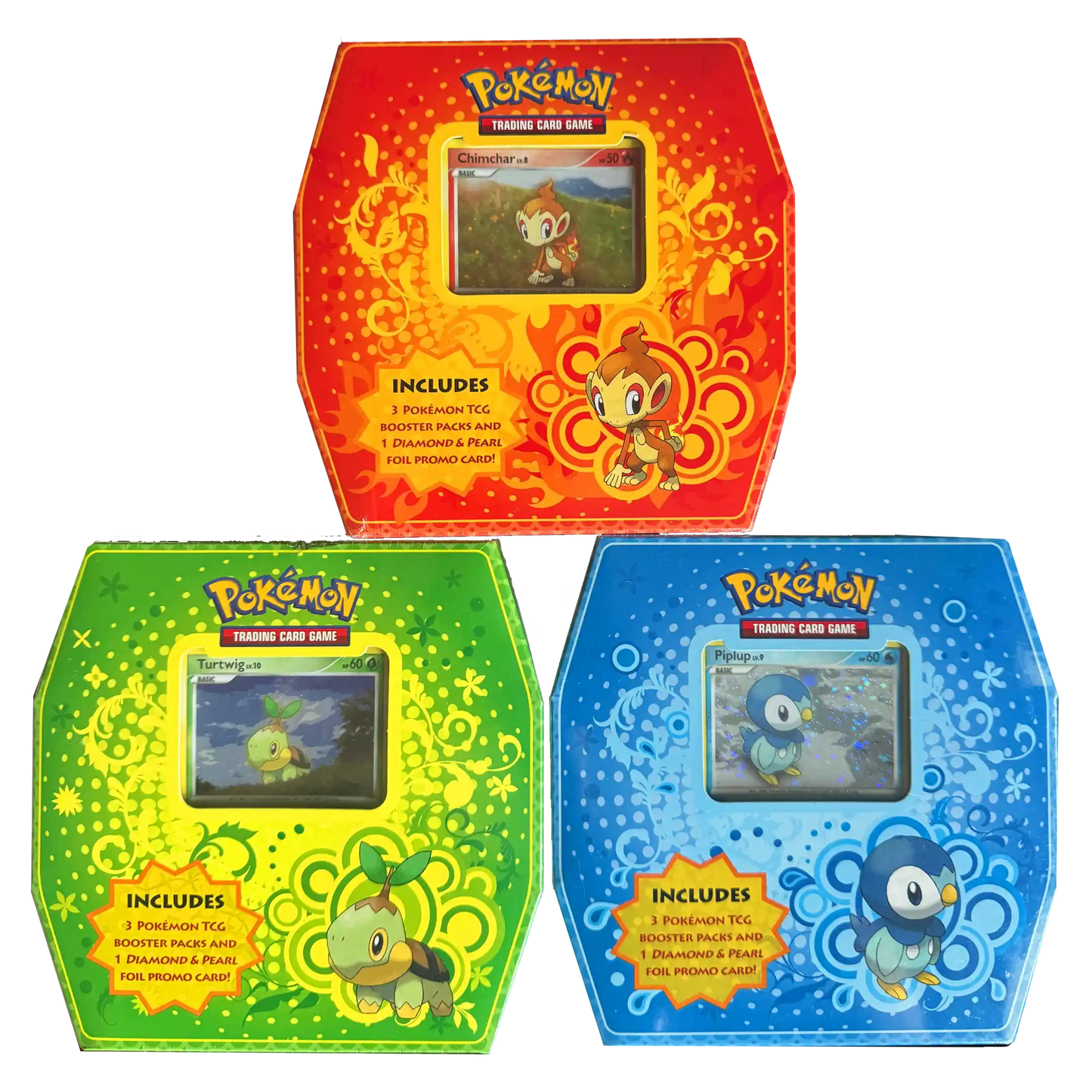 Pokemon TCG: 2009 D&P Classic Trio Box (Single Box)