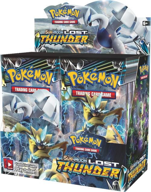 Pokemon TCG: Lost Thunder Booster Box - SM