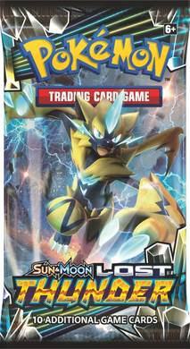 Pokémon TCG: Sun & Moon Lost Thunder Booster Pack