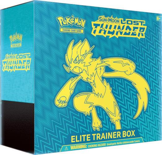 Pokemon TCG: SM Lost Thunder Elite Trainer Box
