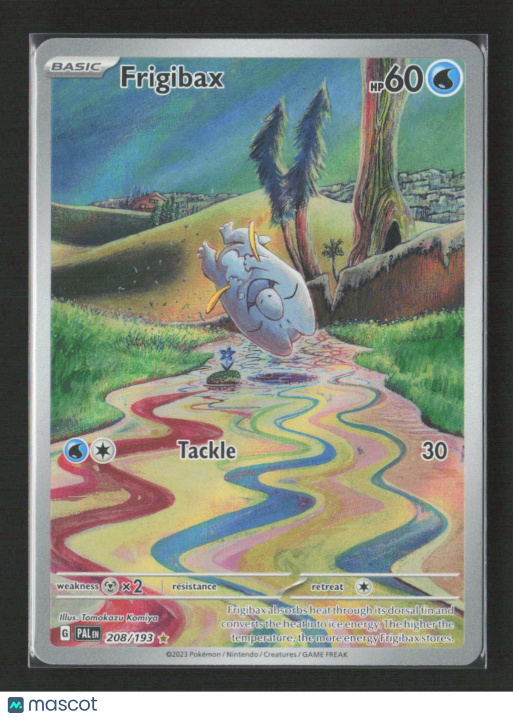 2023 Pokemon Frigibax - 208/193 #208/193 Illustration Rare