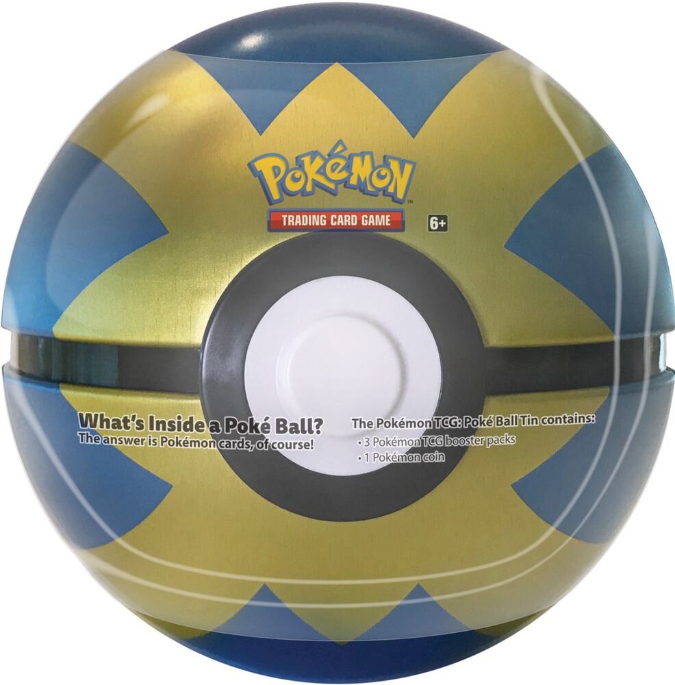 Pokemon TCG: Quick Ball Tin (A24)