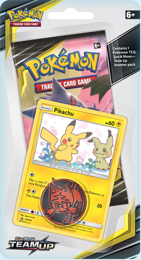 (1) Pokemon TCG: SM Team Up Single Booster Pack Blister (Copy)