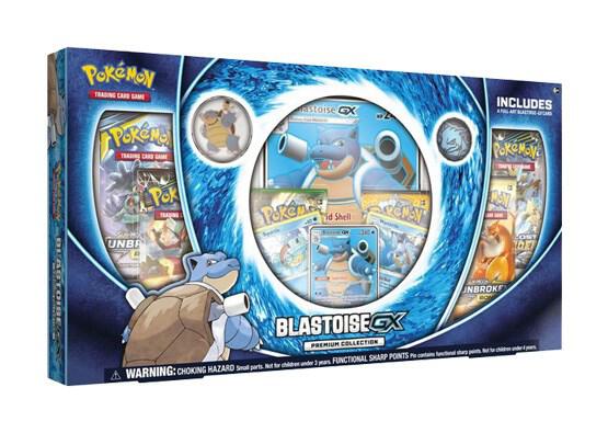 Blastoise GX Premium Collection Box