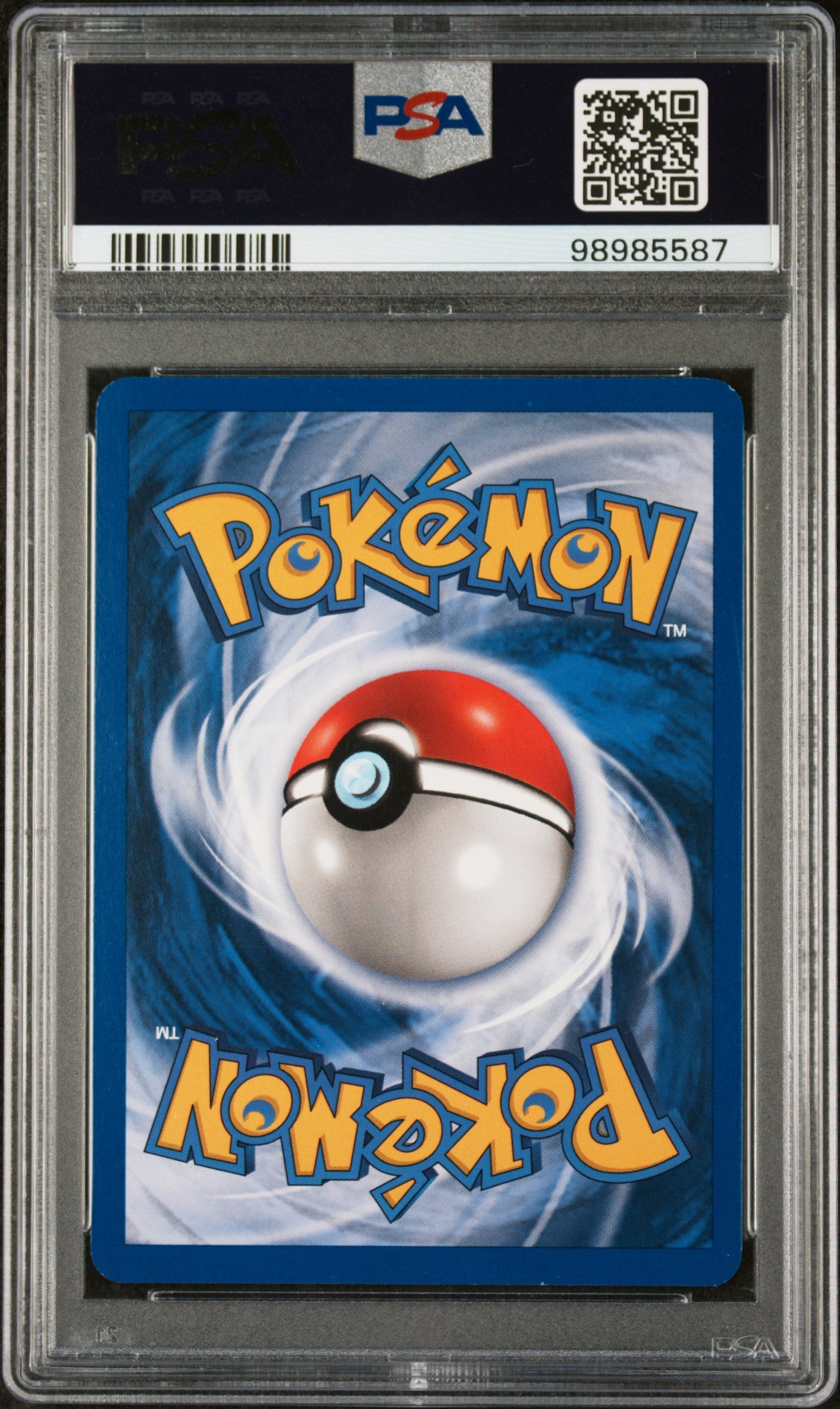 2000 Pokemon Rocket 12 Dark Slowbro-Holo PSA 98985587