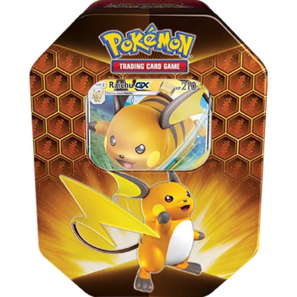 Pokémon TCG: Sun & Moon Hidden Fates Tin