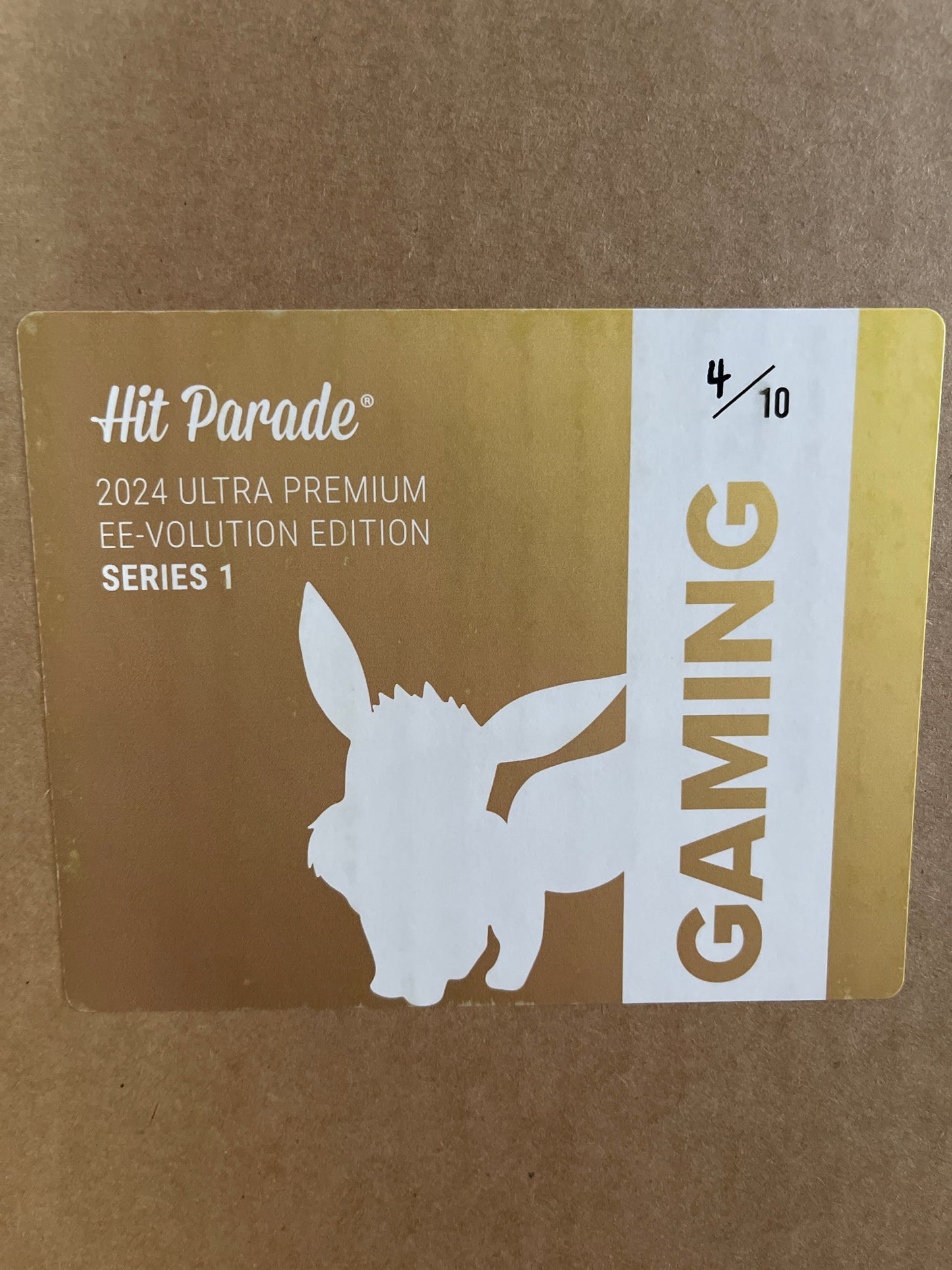 2024 Hit Parade Gaming Ultra Premium Ee-volution Edition Series 1 Hobby