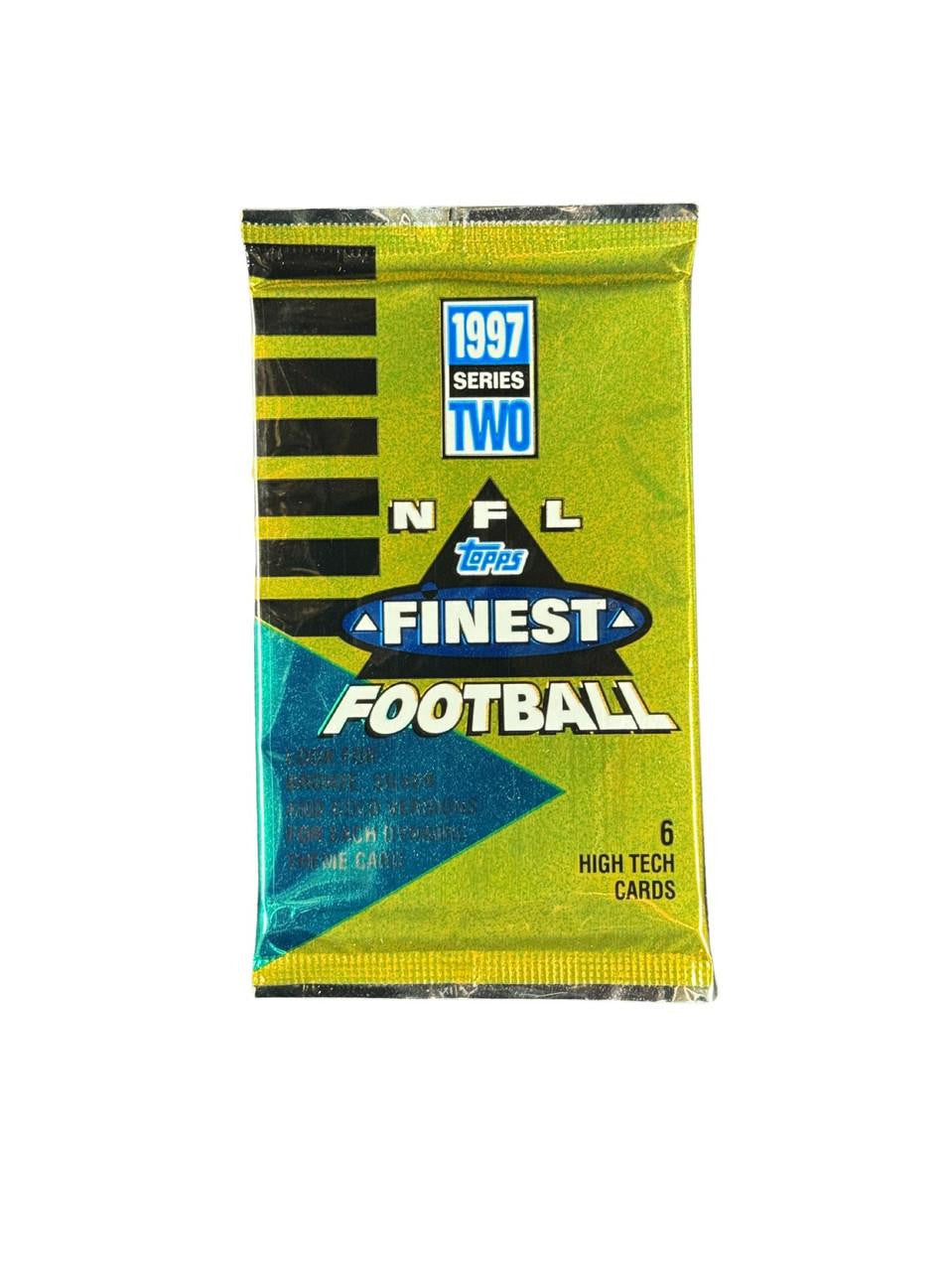 1997 Topps Finest Football Pack