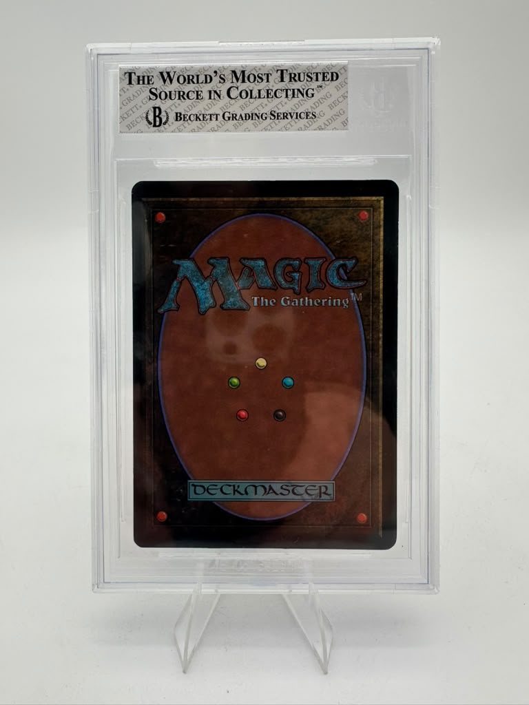 Magic the Gathering 1993 Beta Berserk BGS 8