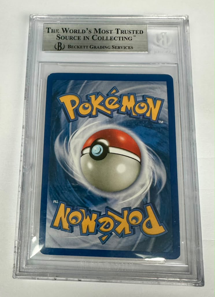 2000 Base Set 2 Unlimited Charizard Holo BGS 8.5 #4/130