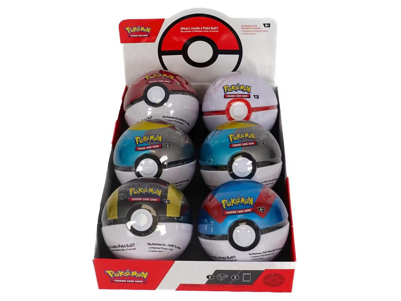 Pokemon TCG: Poke Ball Tin!