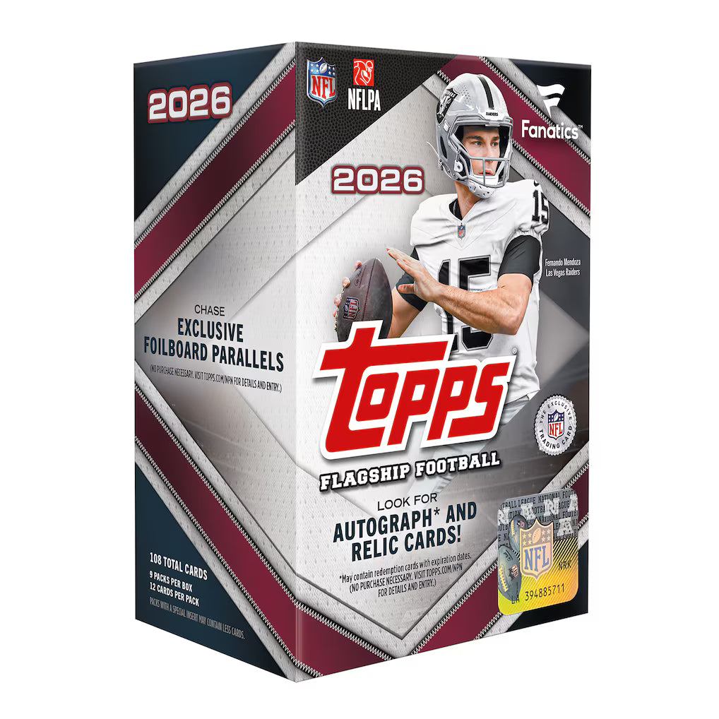 2026 Topps Flagship Football Blaster Box