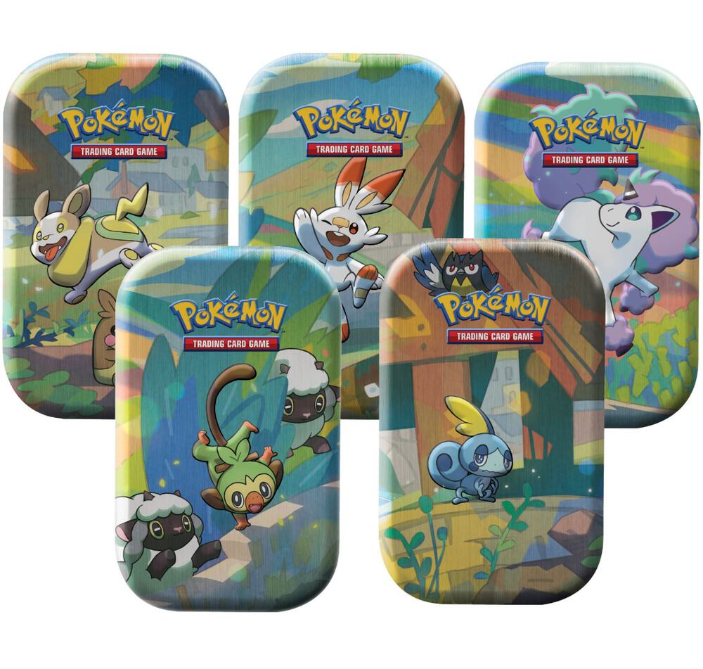 Pokemon TCG: Galar Pal Mini Tin