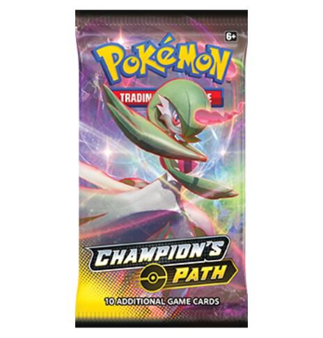 Pokemon TCG: Champion's Path Booster Pack