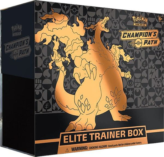 Pokemon TCG: Champion's Path Elite Trainer Box