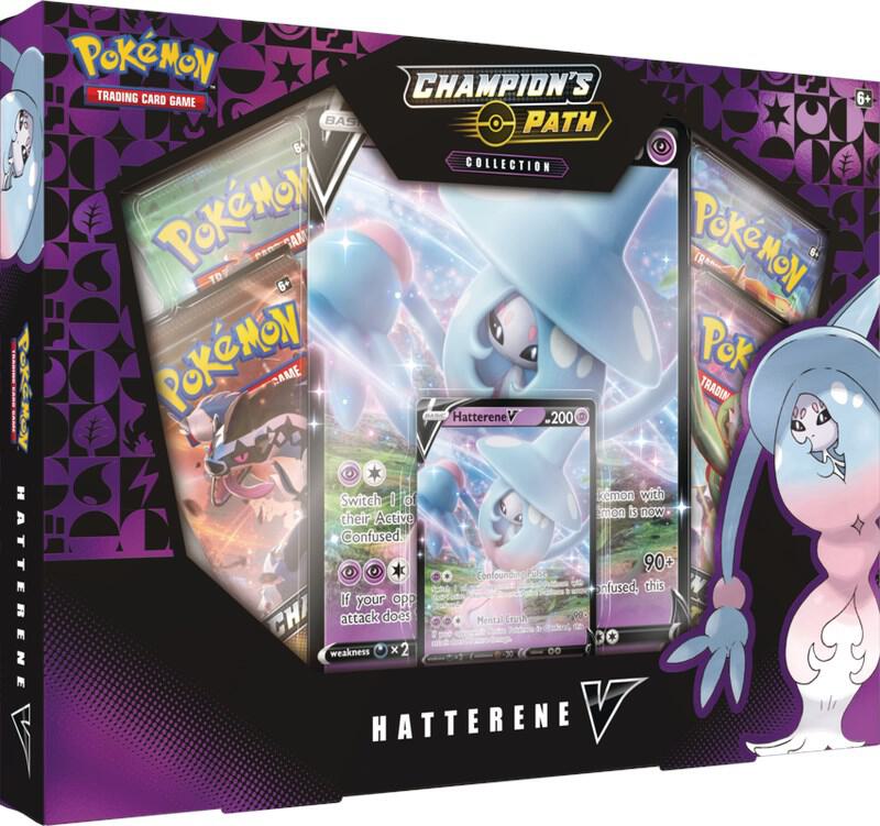 Pokemon TCG: Champion's Path Collection [Hatterene V]