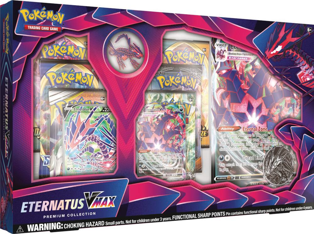 Pokémon TCG: Eternatus VMAX Premium Collection