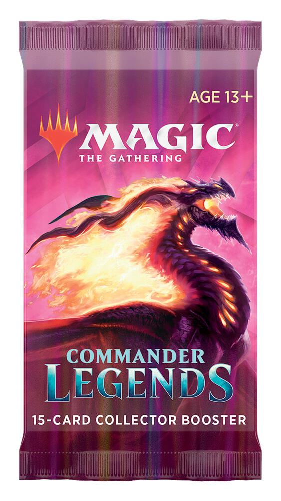MTG Commander Legends - Collector Booster Pack