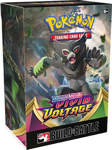 Pokemon TCG: SWSH04 Vivid Voltage Build and Battle