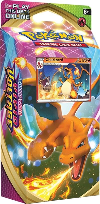 Vivid Voltage Theme Deck