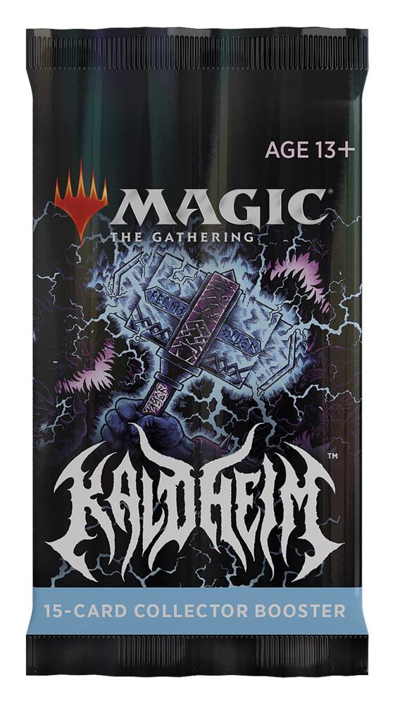MTG Kaldheim - Collector Booster Pack