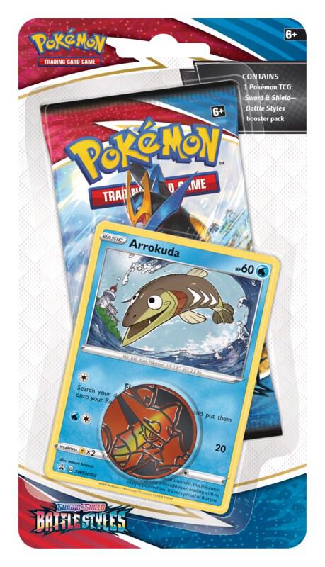 Battle Styles Single Pack Blister
