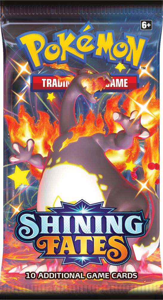 (5) Pokemon TCG: Shining Fates Booster Pack