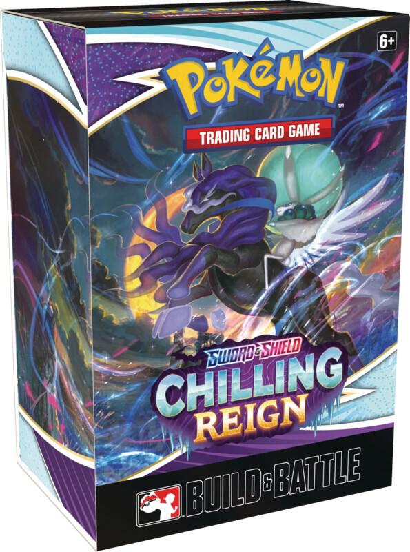 Pokemon TCG: SWSH06 Chilling Reign Build & Battle Box