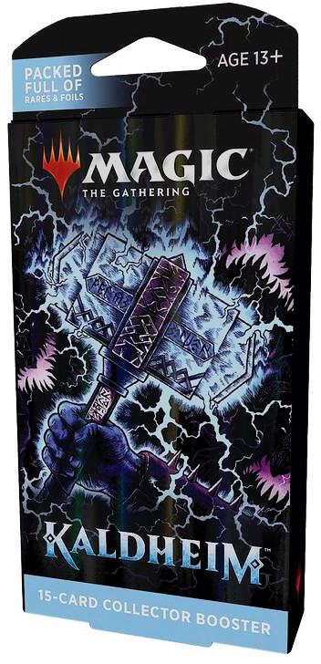 Magic The Gathering: Kaldheim - Collector Booster Hanger Pack