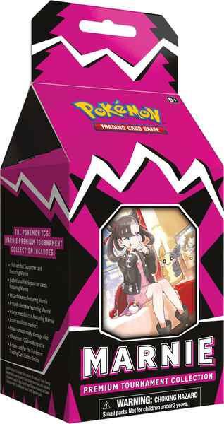 Pokemon TCG: Marnie Premium Tournament Collection Box