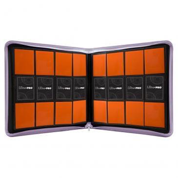 Vivid 12-Pocket Zippered PRO-Binder