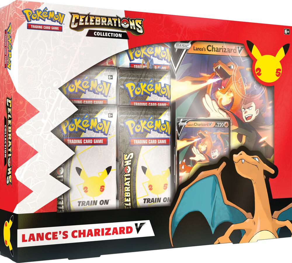 Pokemon TCG: Celebrations Collection [Lance's Charizard V]