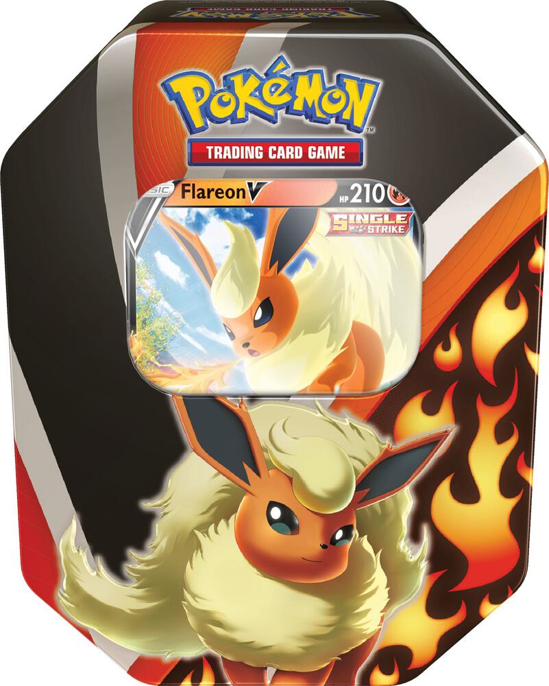 Pokemon TCG: Eevee Evolutions Tin [Flareon V]