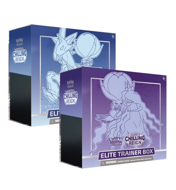 Pokemon TCG: SWSH06 Chilling Reign Elite Trainer Box