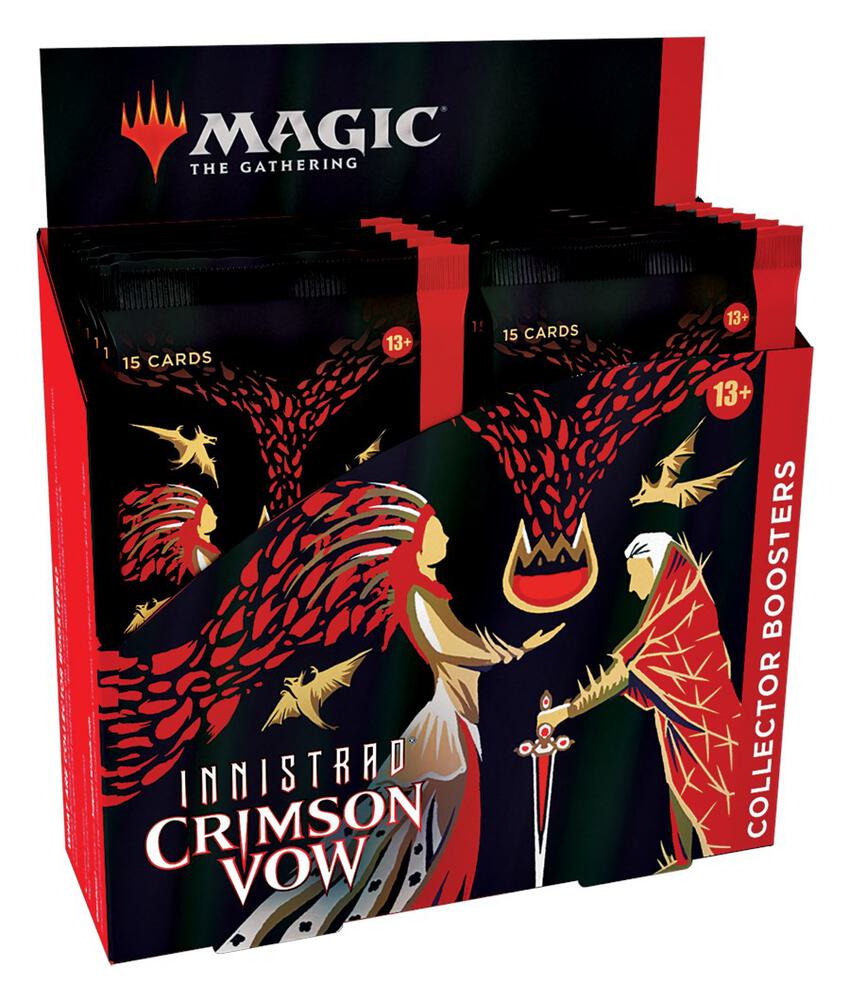 Magic the Gathering - Innistrad: Crimson Vow Collector Booster Pack